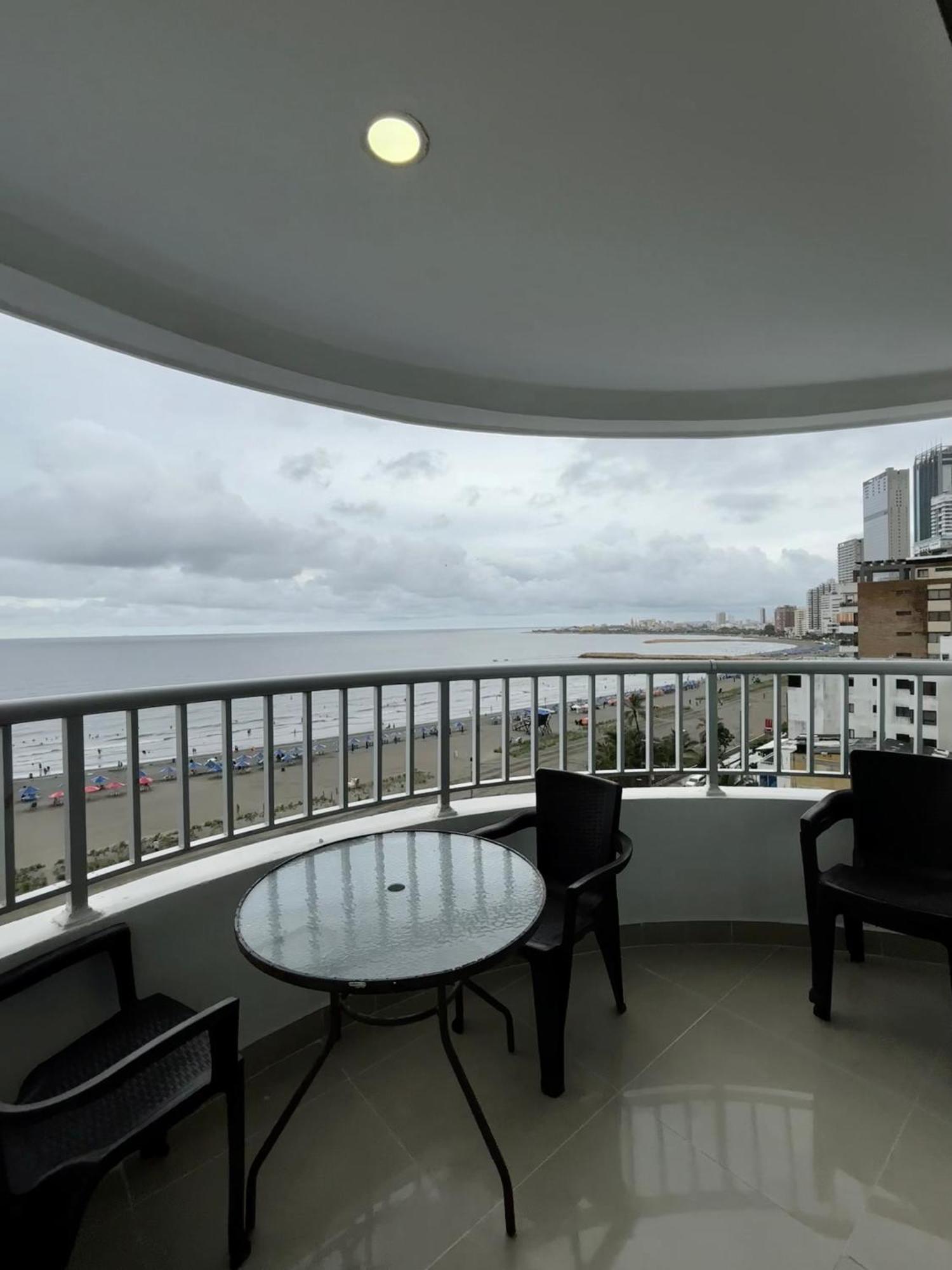 Paraiso En Bocagrande Con Vista Al Mar Cartagena 外观 照片