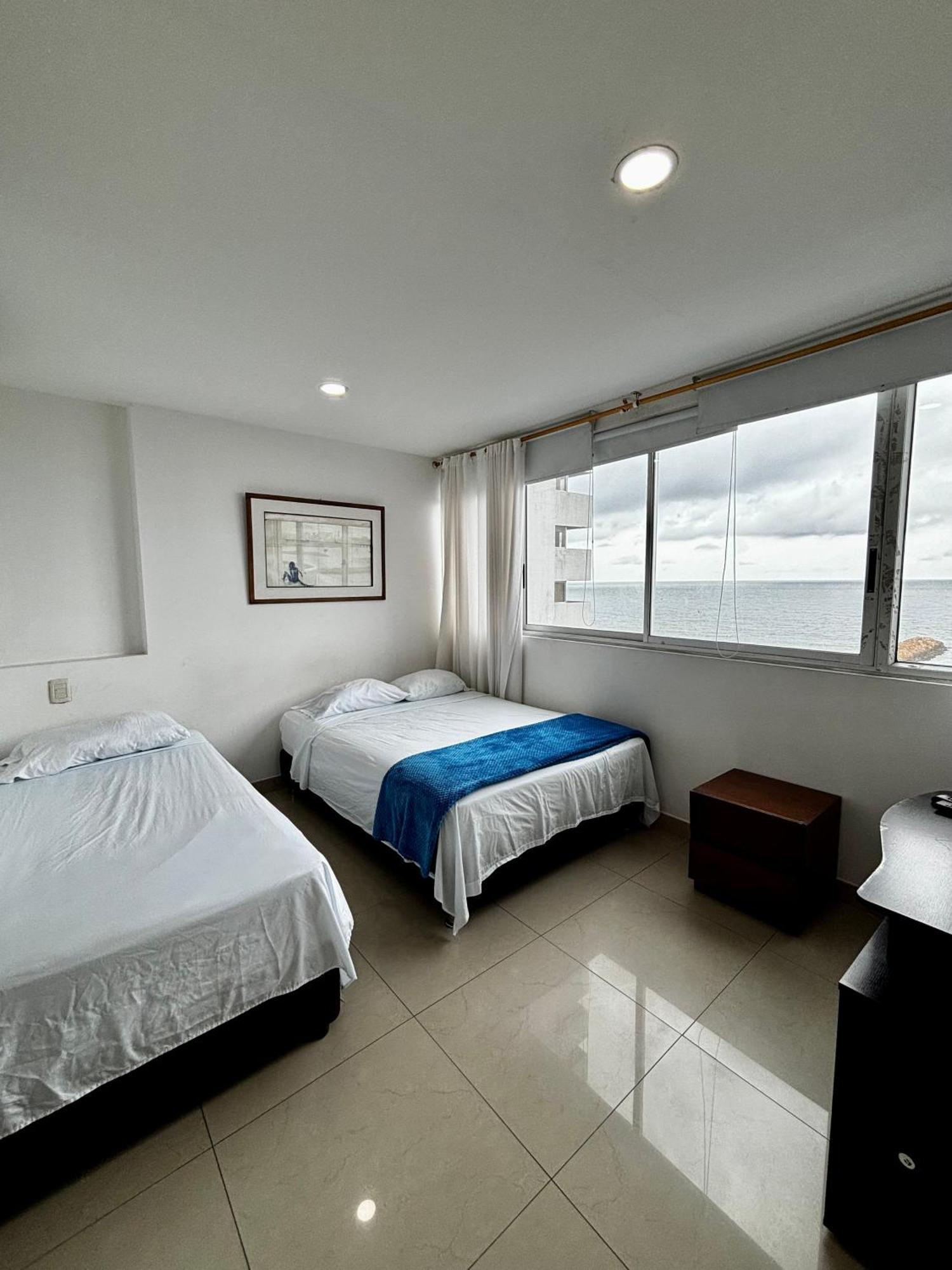 Paraiso En Bocagrande Con Vista Al Mar Cartagena 外观 照片