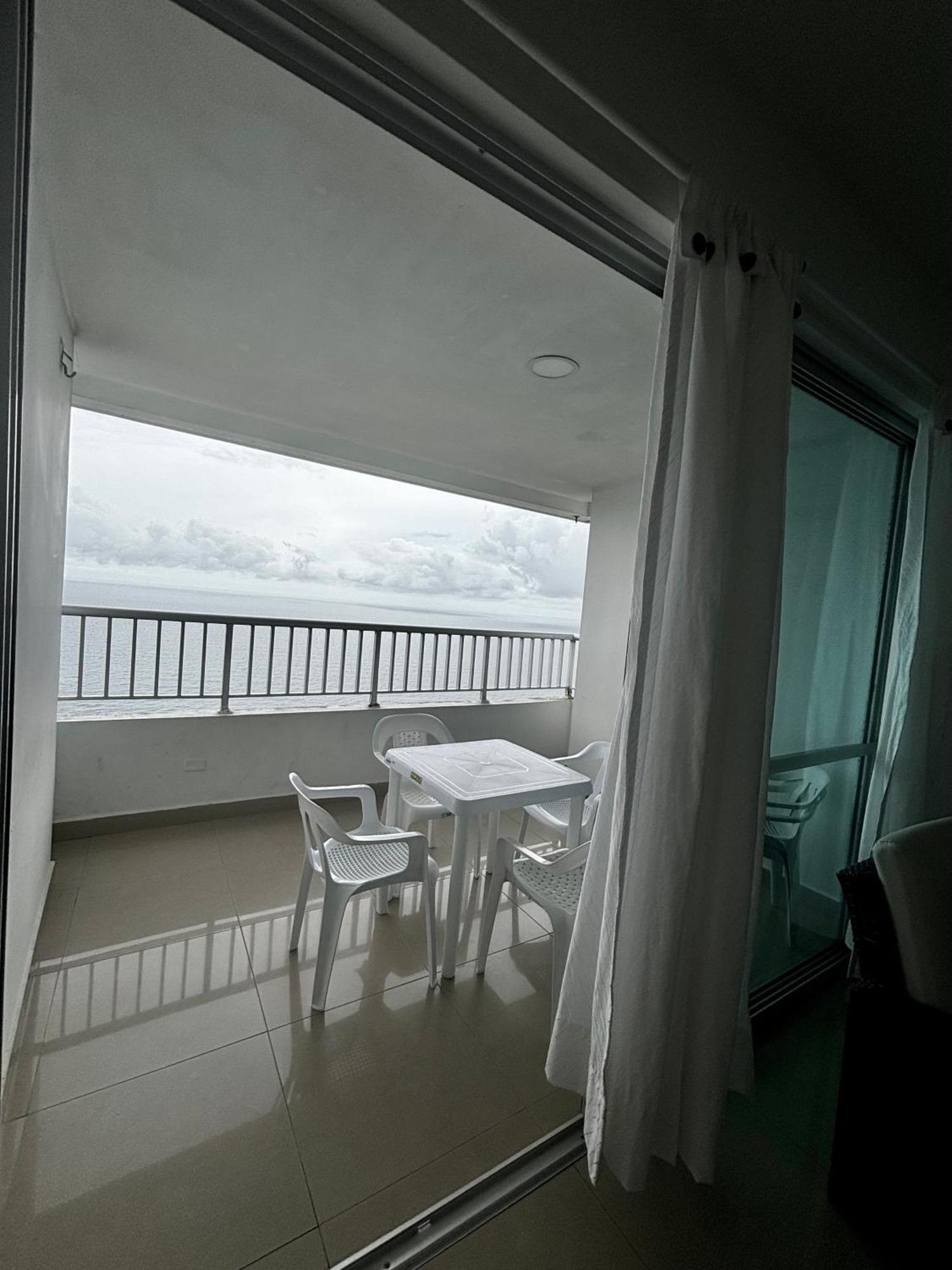 Paraiso En Bocagrande Con Vista Al Mar Cartagena 外观 照片