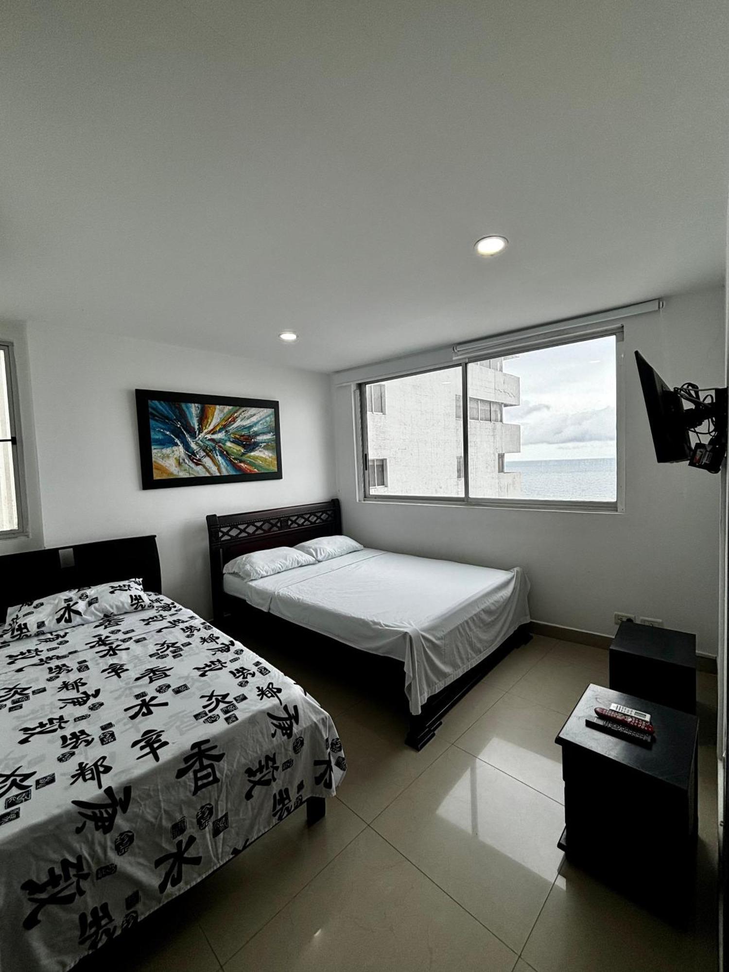 Paraiso En Bocagrande Con Vista Al Mar Cartagena 外观 照片