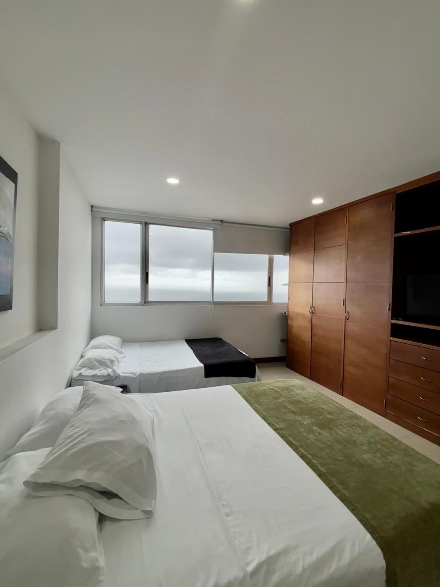 Paraiso En Bocagrande Con Vista Al Mar Cartagena 外观 照片
