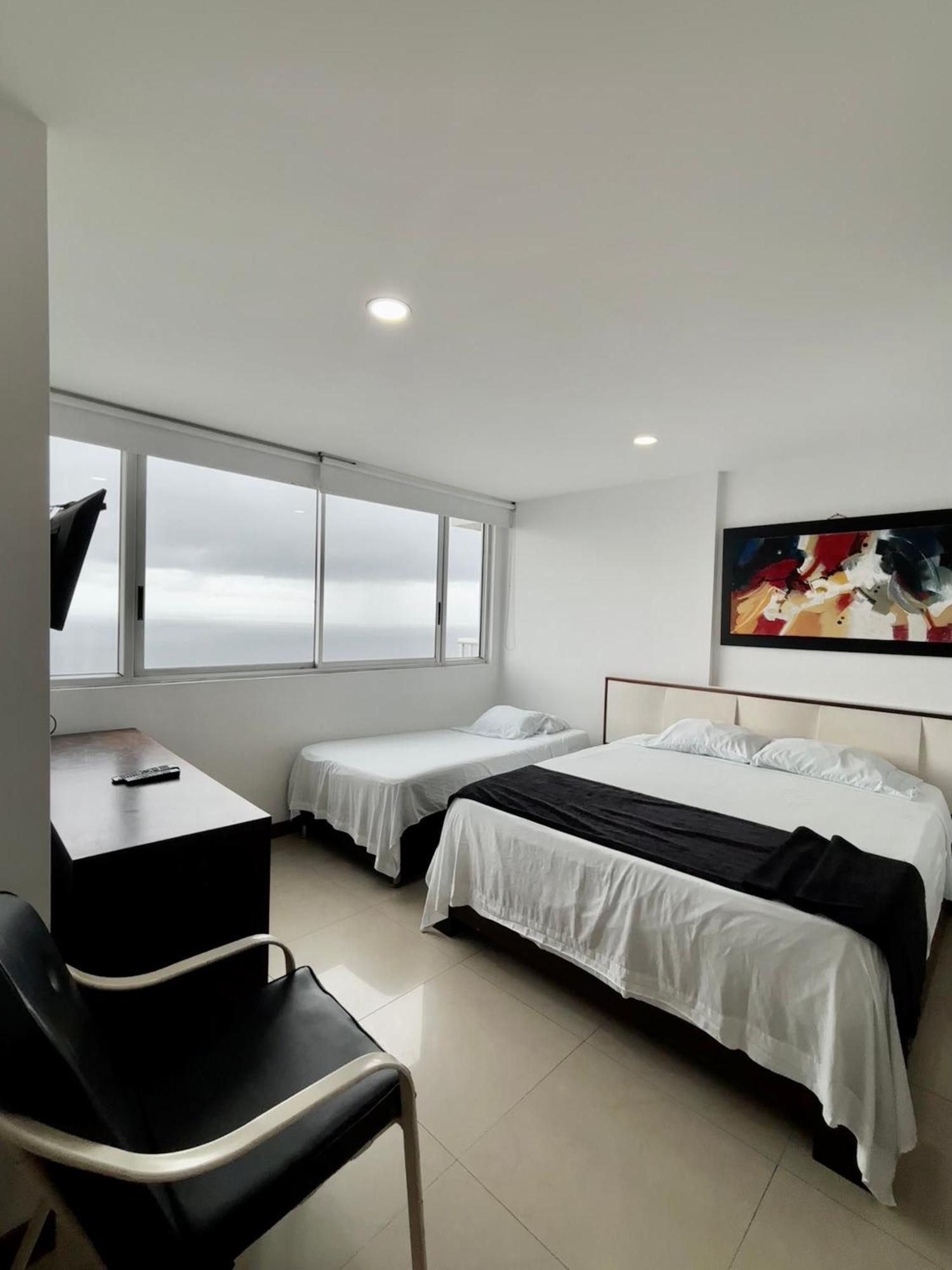 Paraiso En Bocagrande Con Vista Al Mar Cartagena 外观 照片