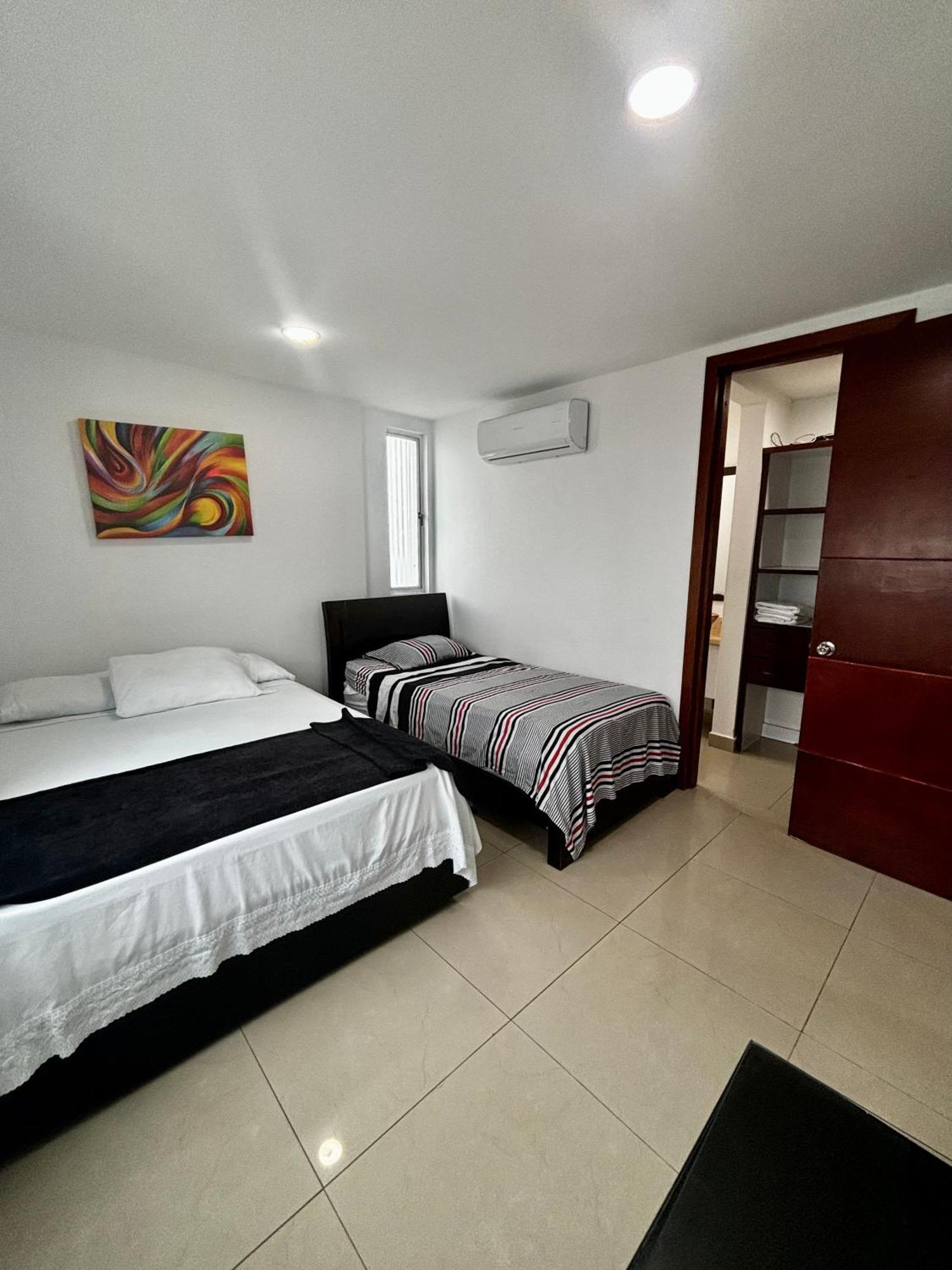 Paraiso En Bocagrande Con Vista Al Mar Cartagena 外观 照片