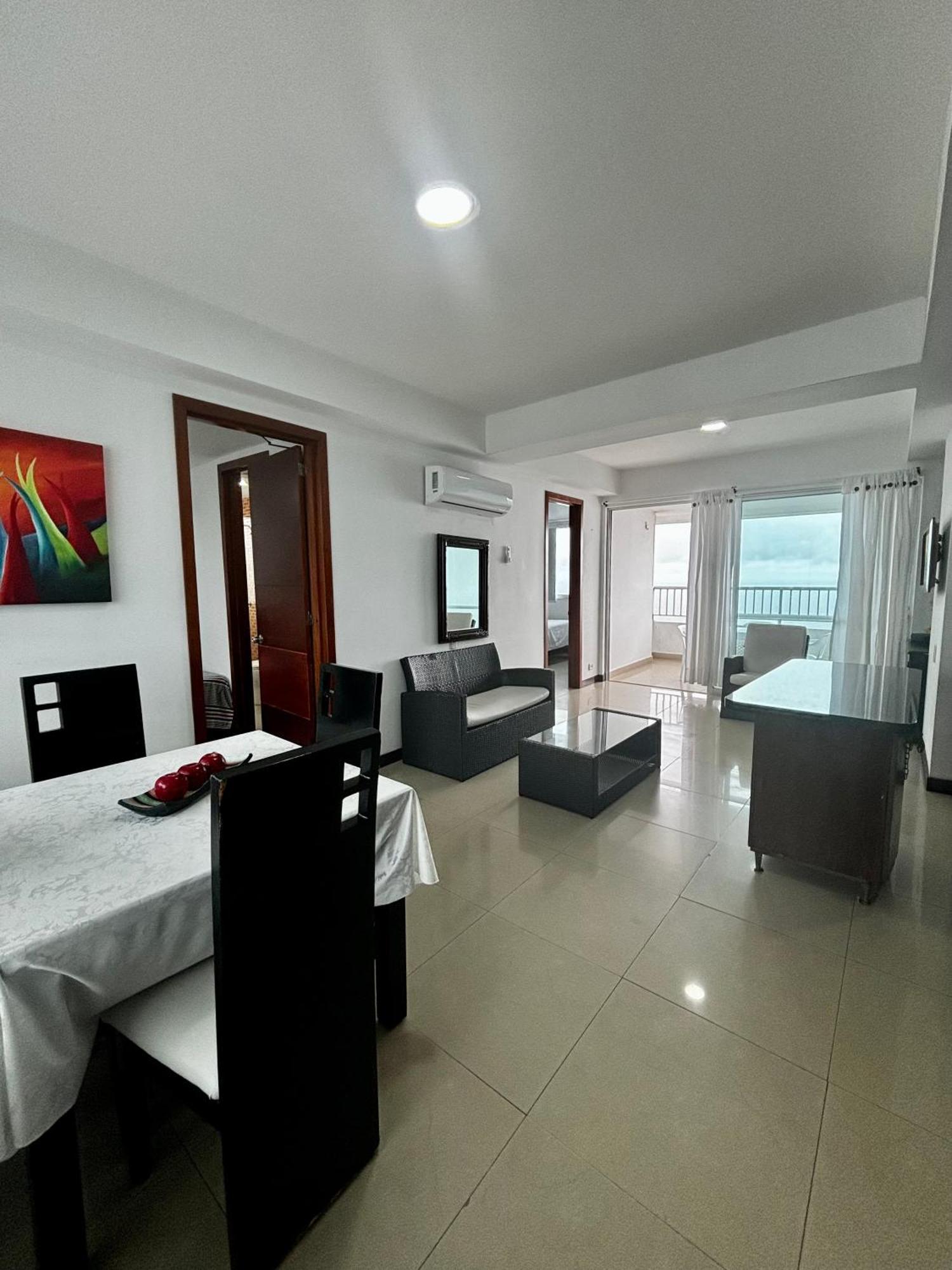 Paraiso En Bocagrande Con Vista Al Mar Cartagena 外观 照片