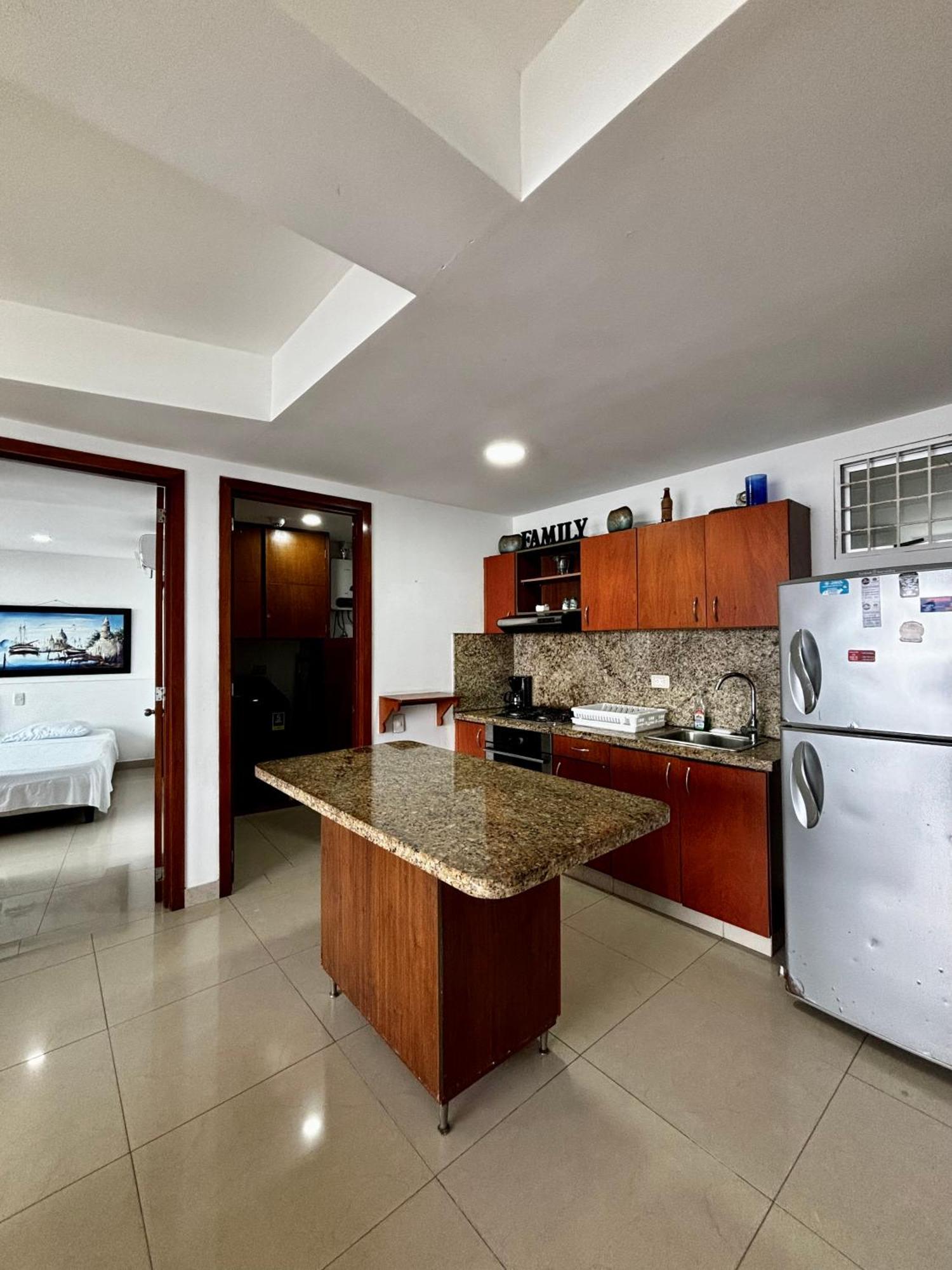 Paraiso En Bocagrande Con Vista Al Mar Cartagena 外观 照片