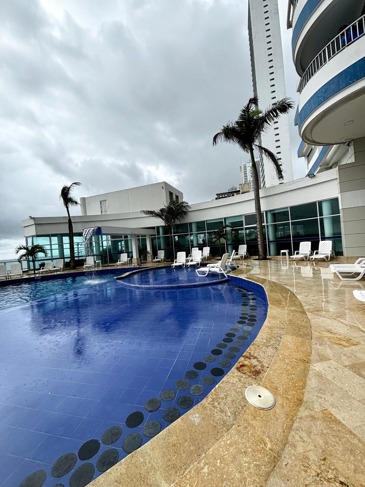 Paraiso En Bocagrande Con Vista Al Mar Cartagena 外观 照片