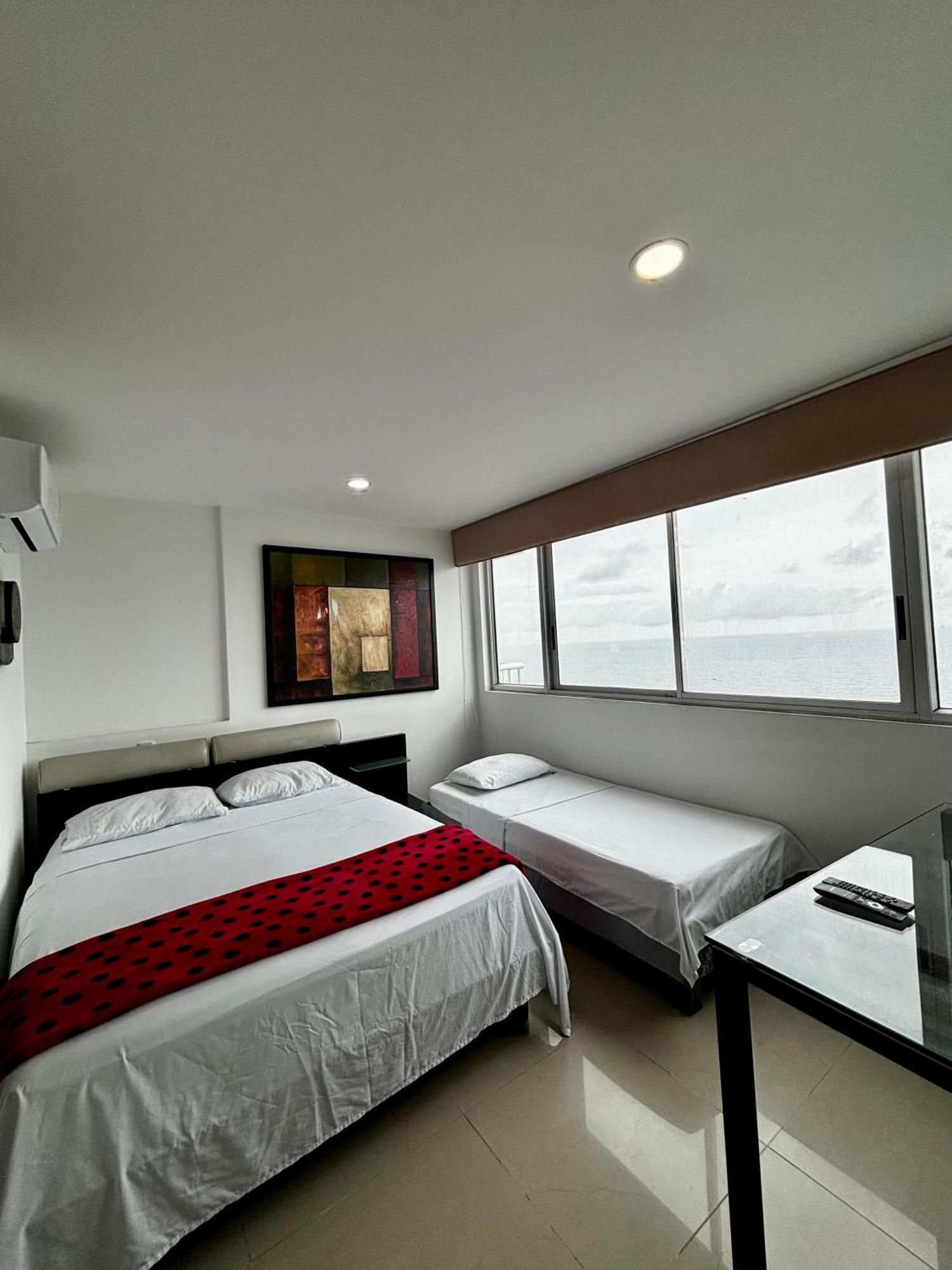 Paraiso En Bocagrande Con Vista Al Mar Cartagena 外观 照片