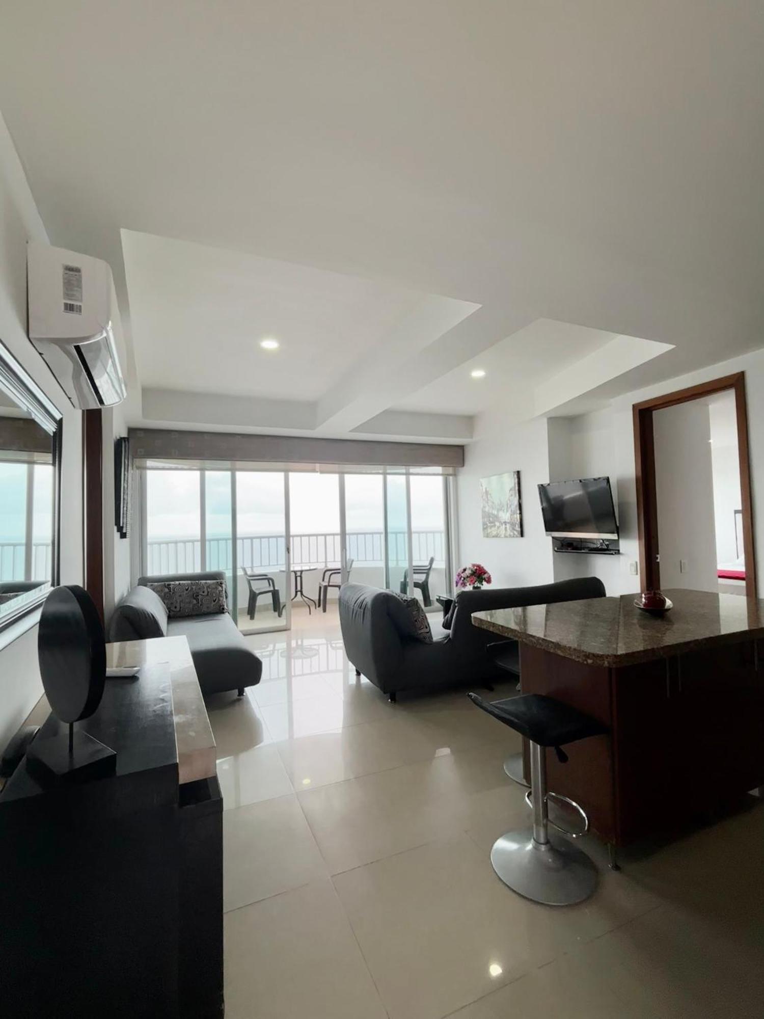 Paraiso En Bocagrande Con Vista Al Mar Cartagena 外观 照片