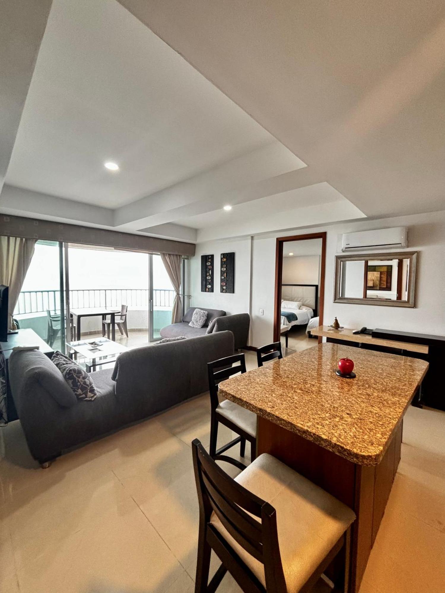 Paraiso En Bocagrande Con Vista Al Mar Cartagena 外观 照片