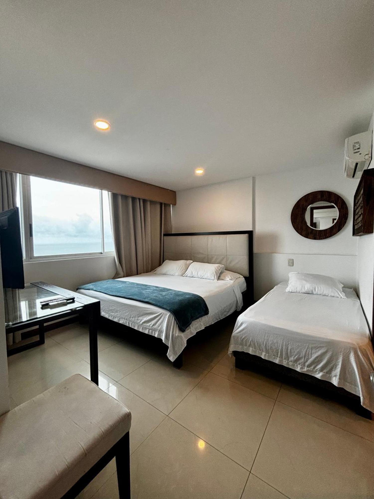 Paraiso En Bocagrande Con Vista Al Mar Cartagena 外观 照片