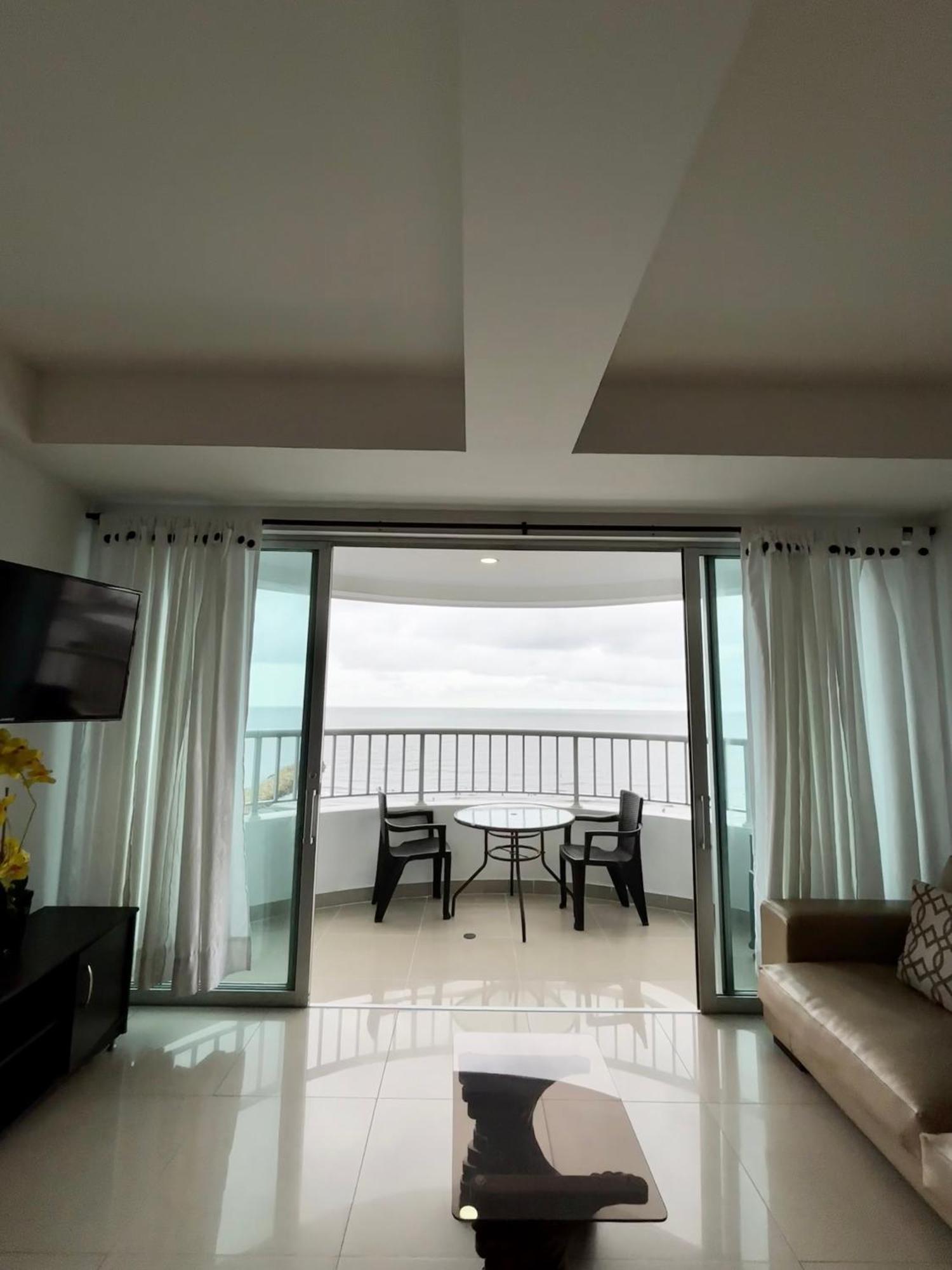 Paraiso En Bocagrande Con Vista Al Mar Cartagena 外观 照片