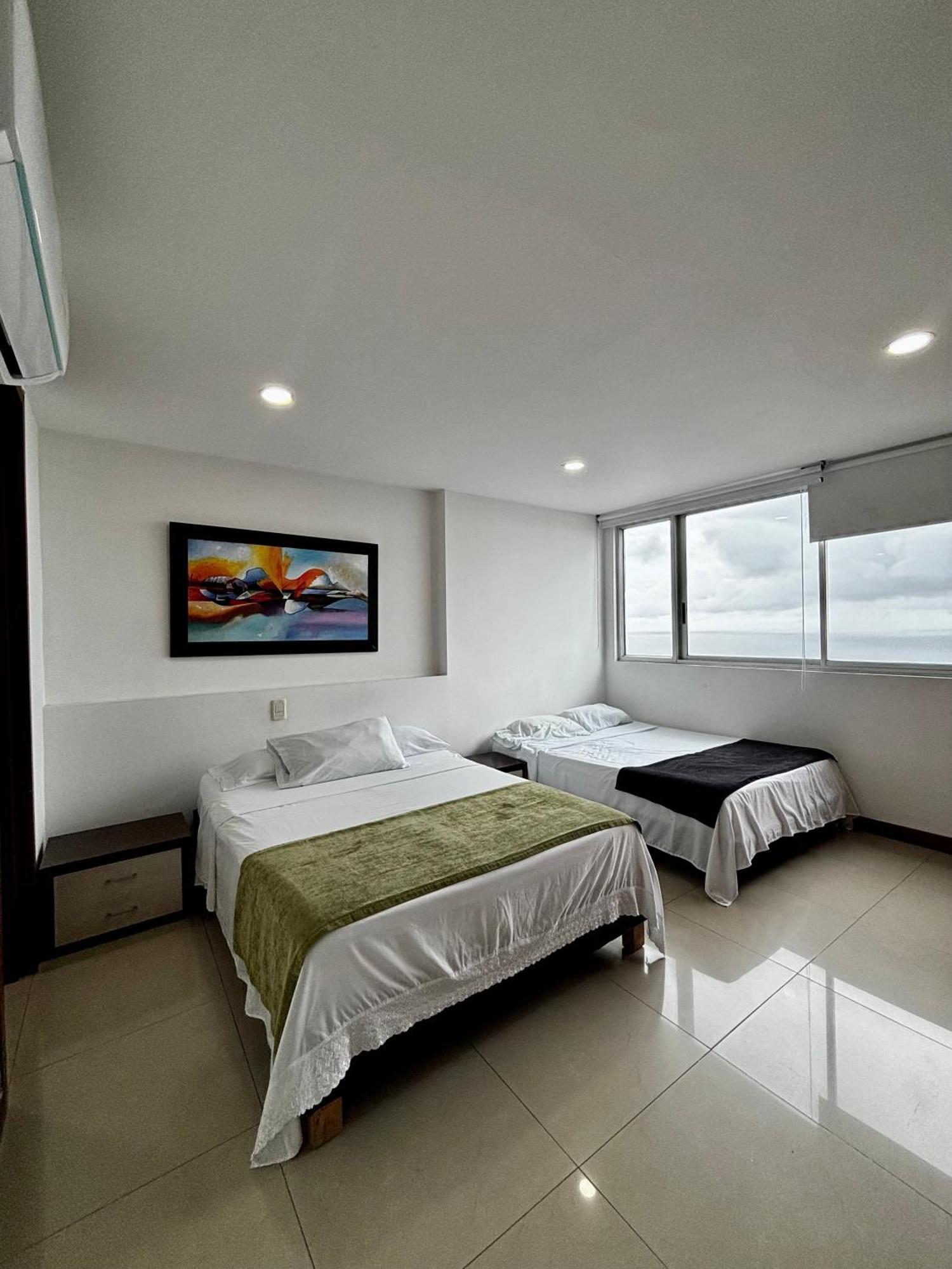 Paraiso En Bocagrande Con Vista Al Mar Cartagena 外观 照片