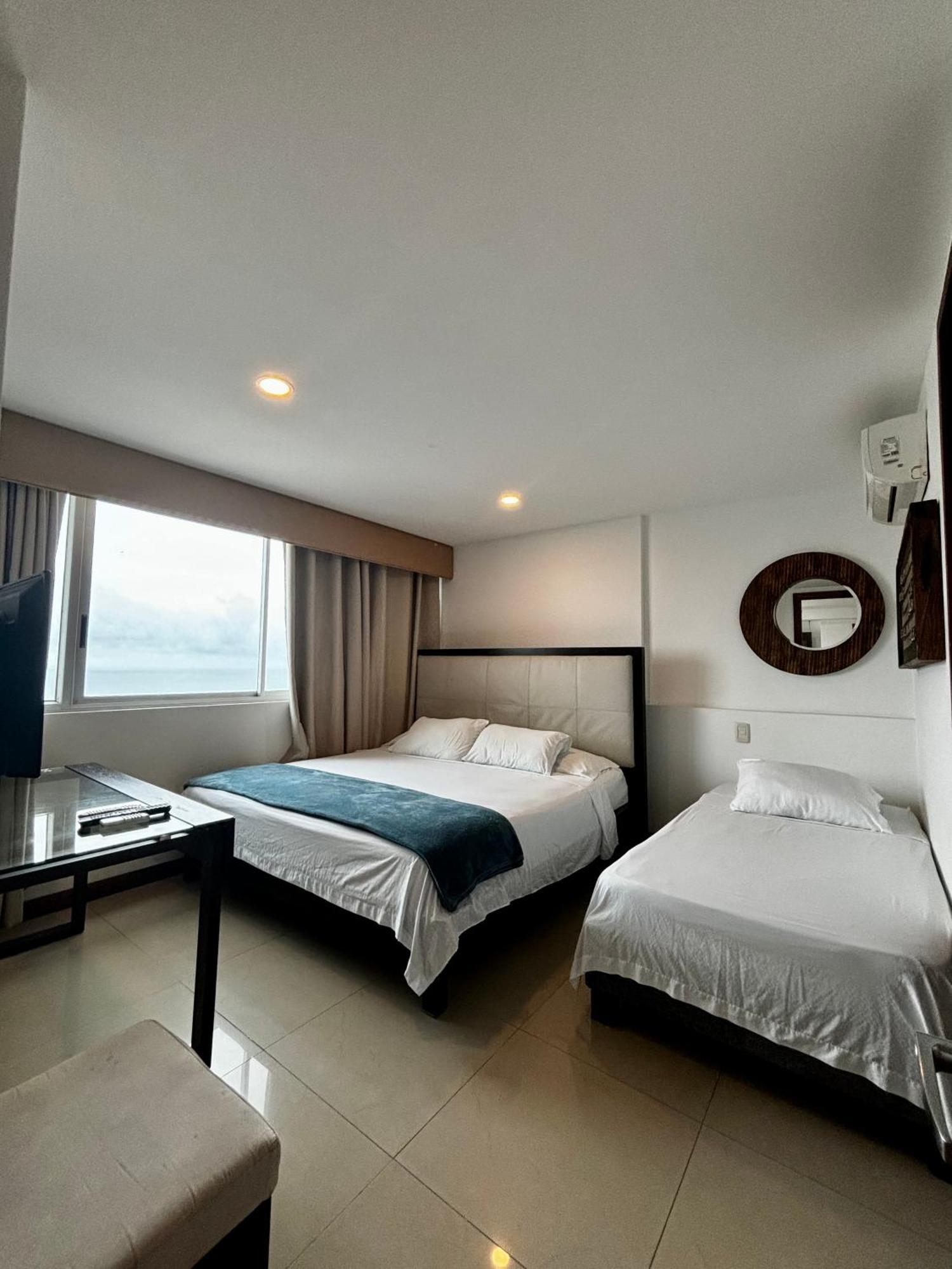 Paraiso En Bocagrande Con Vista Al Mar Cartagena 外观 照片
