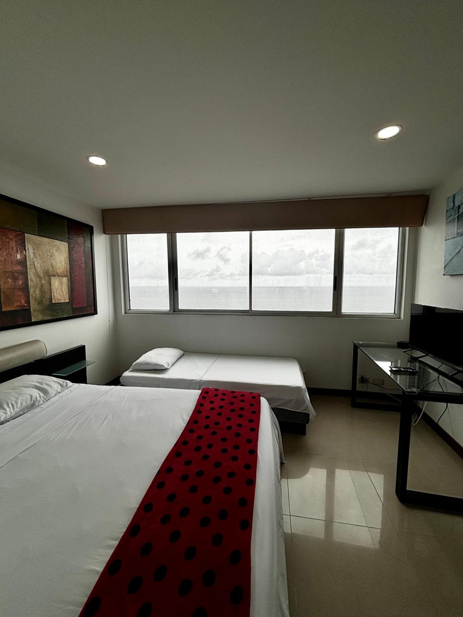 Paraiso En Bocagrande Con Vista Al Mar Cartagena 外观 照片