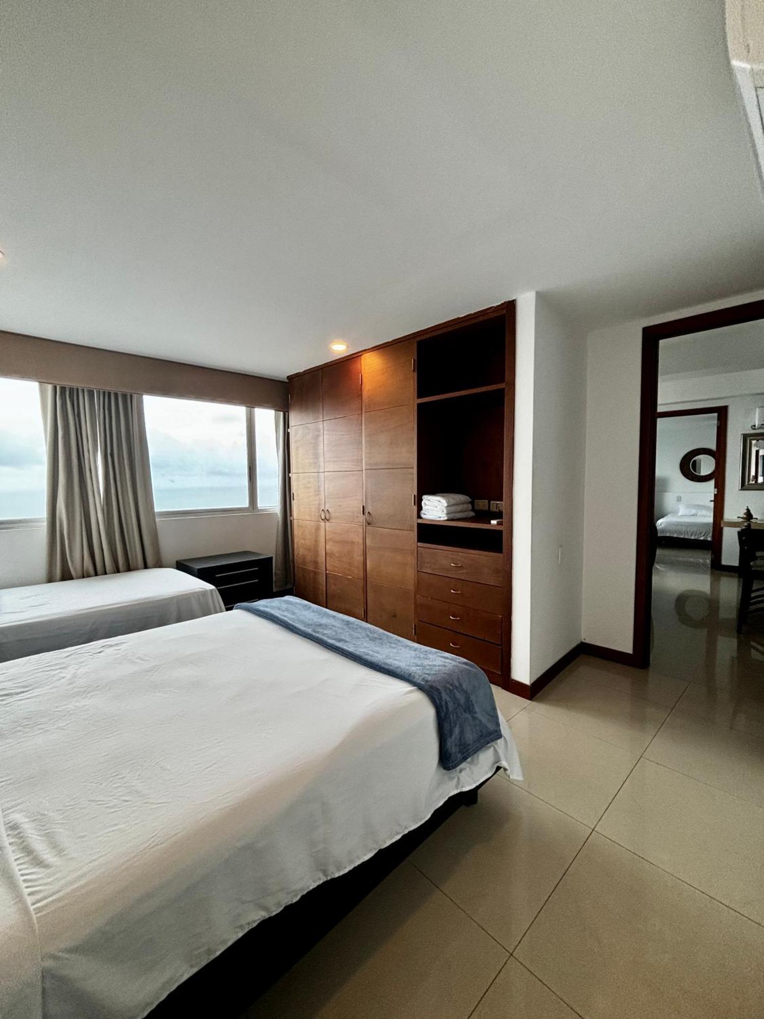Paraiso En Bocagrande Con Vista Al Mar Cartagena 外观 照片