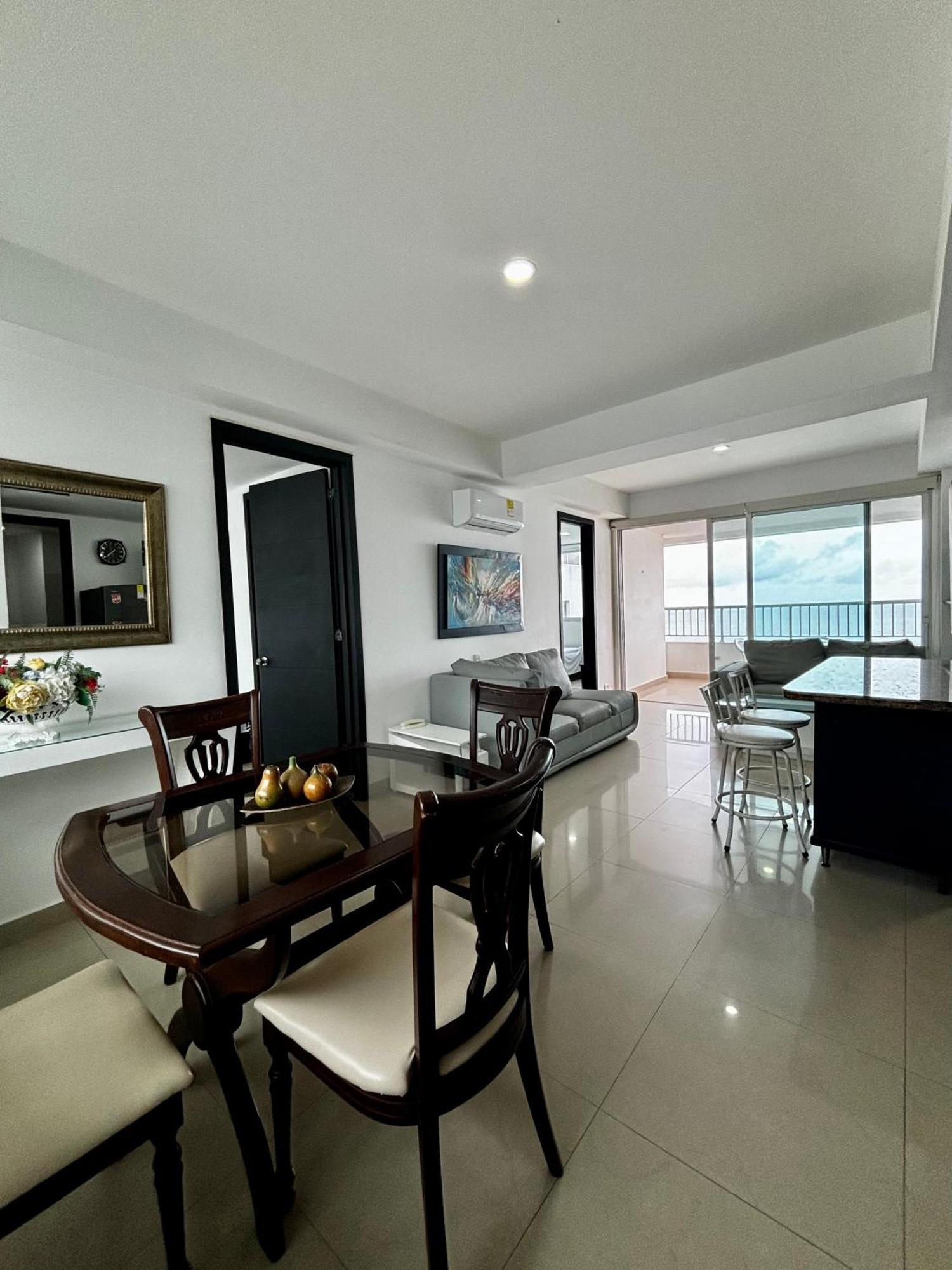 Paraiso En Bocagrande Con Vista Al Mar Cartagena 外观 照片
