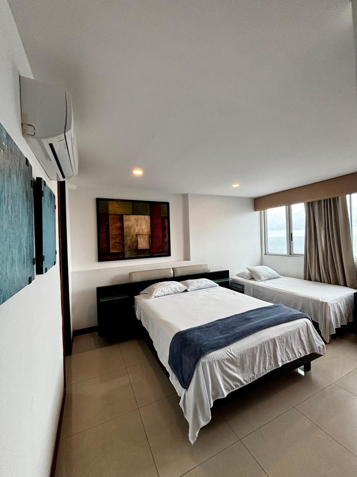 Paraiso En Bocagrande Con Vista Al Mar Cartagena 外观 照片