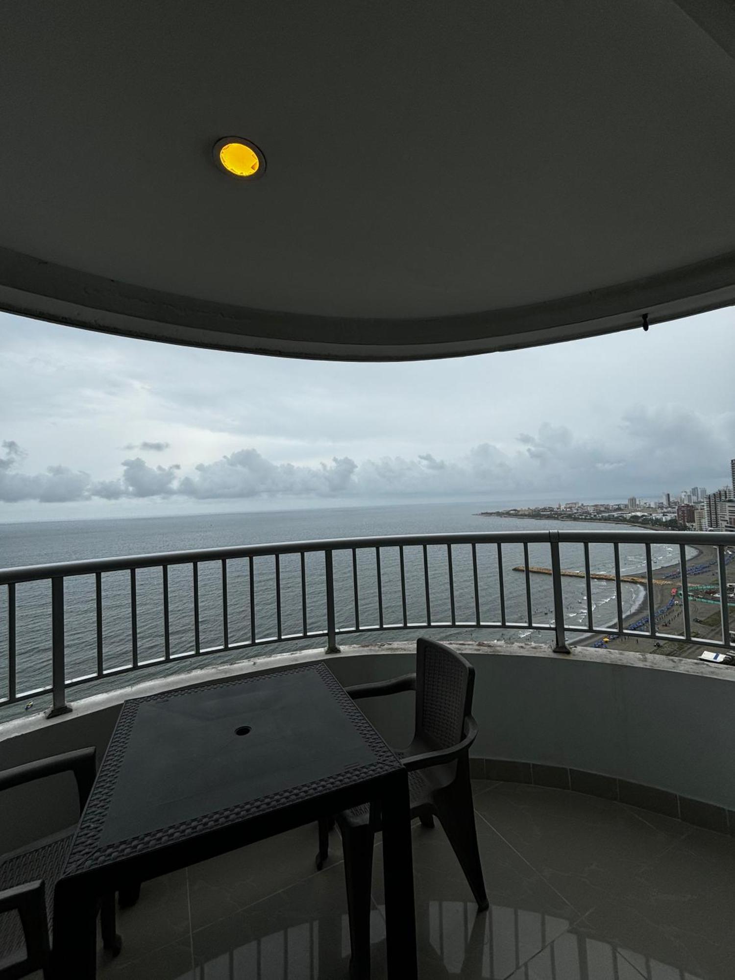 Paraiso En Bocagrande Con Vista Al Mar Cartagena 外观 照片