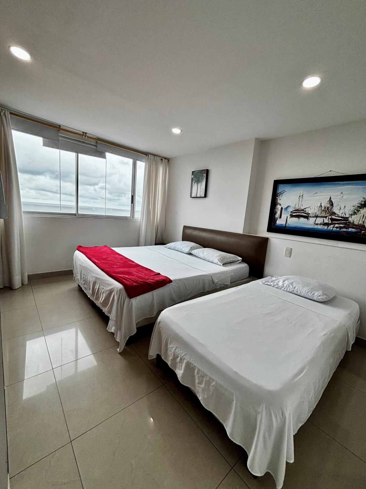 Paraiso En Bocagrande Con Vista Al Mar Cartagena 外观 照片