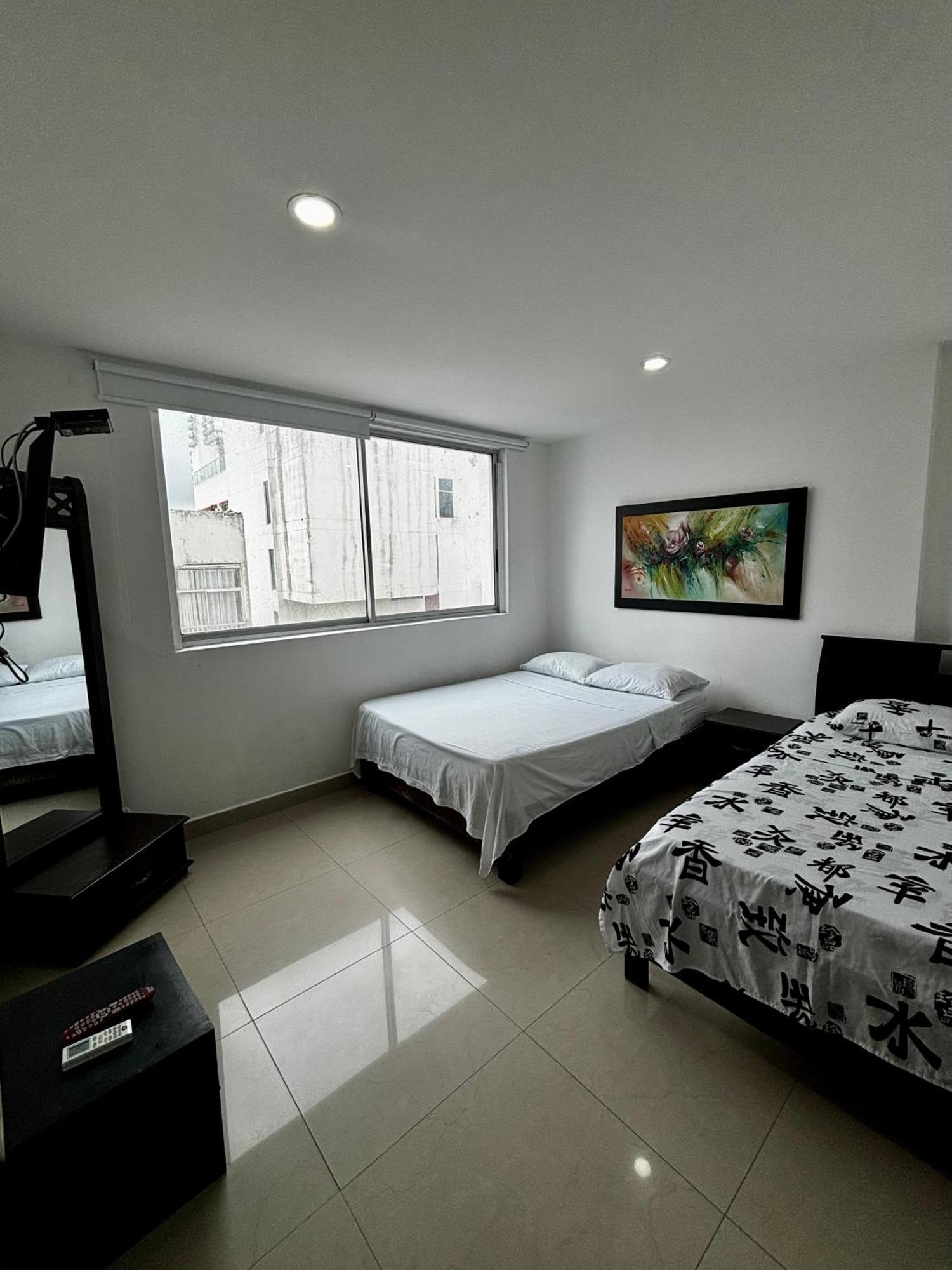 Paraiso En Bocagrande Con Vista Al Mar Cartagena 外观 照片