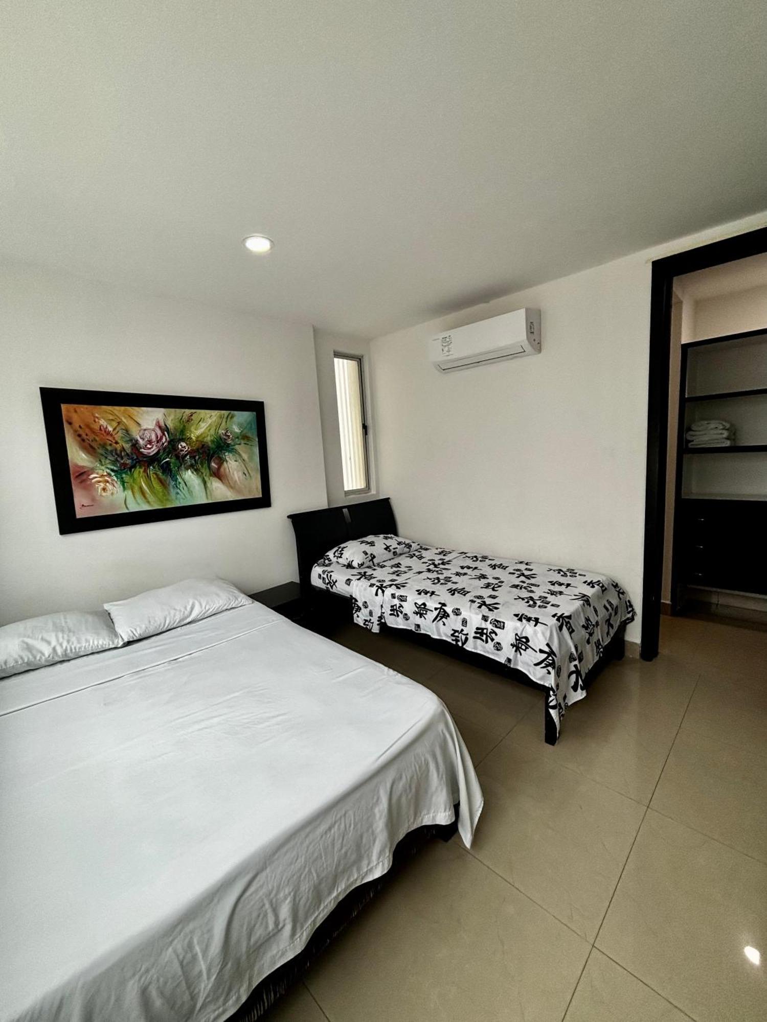 Paraiso En Bocagrande Con Vista Al Mar Cartagena 外观 照片