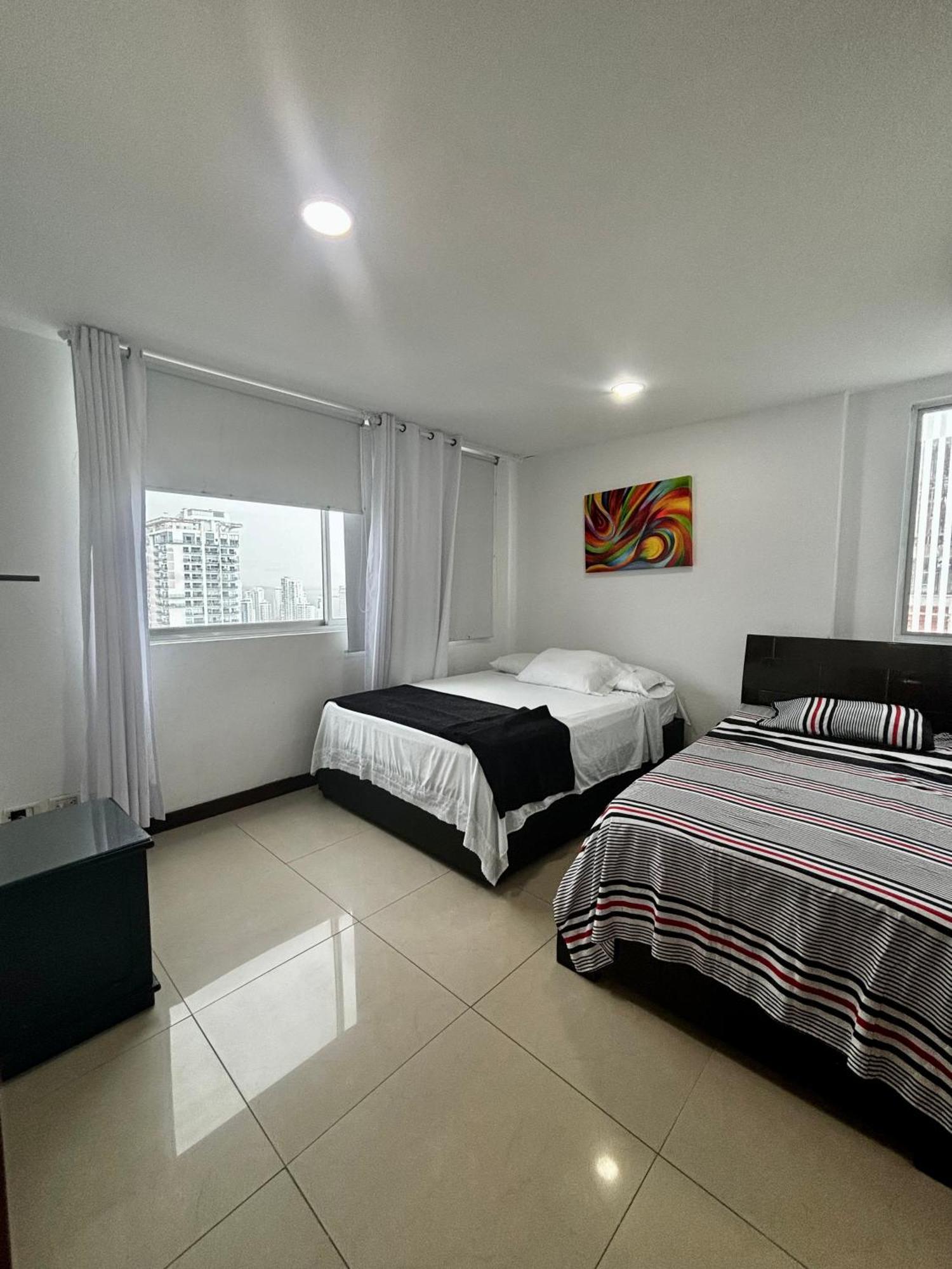Paraiso En Bocagrande Con Vista Al Mar Cartagena 外观 照片