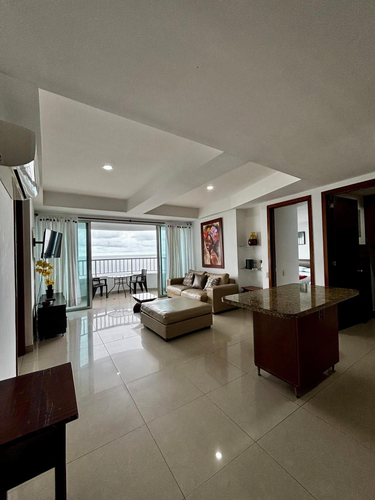 Paraiso En Bocagrande Con Vista Al Mar Cartagena 外观 照片