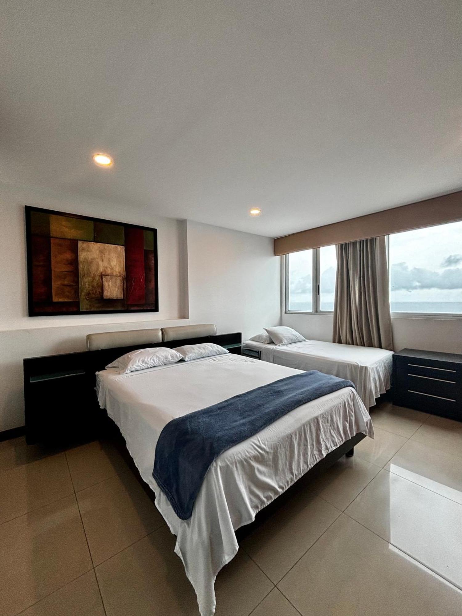 Paraiso En Bocagrande Con Vista Al Mar Cartagena 外观 照片