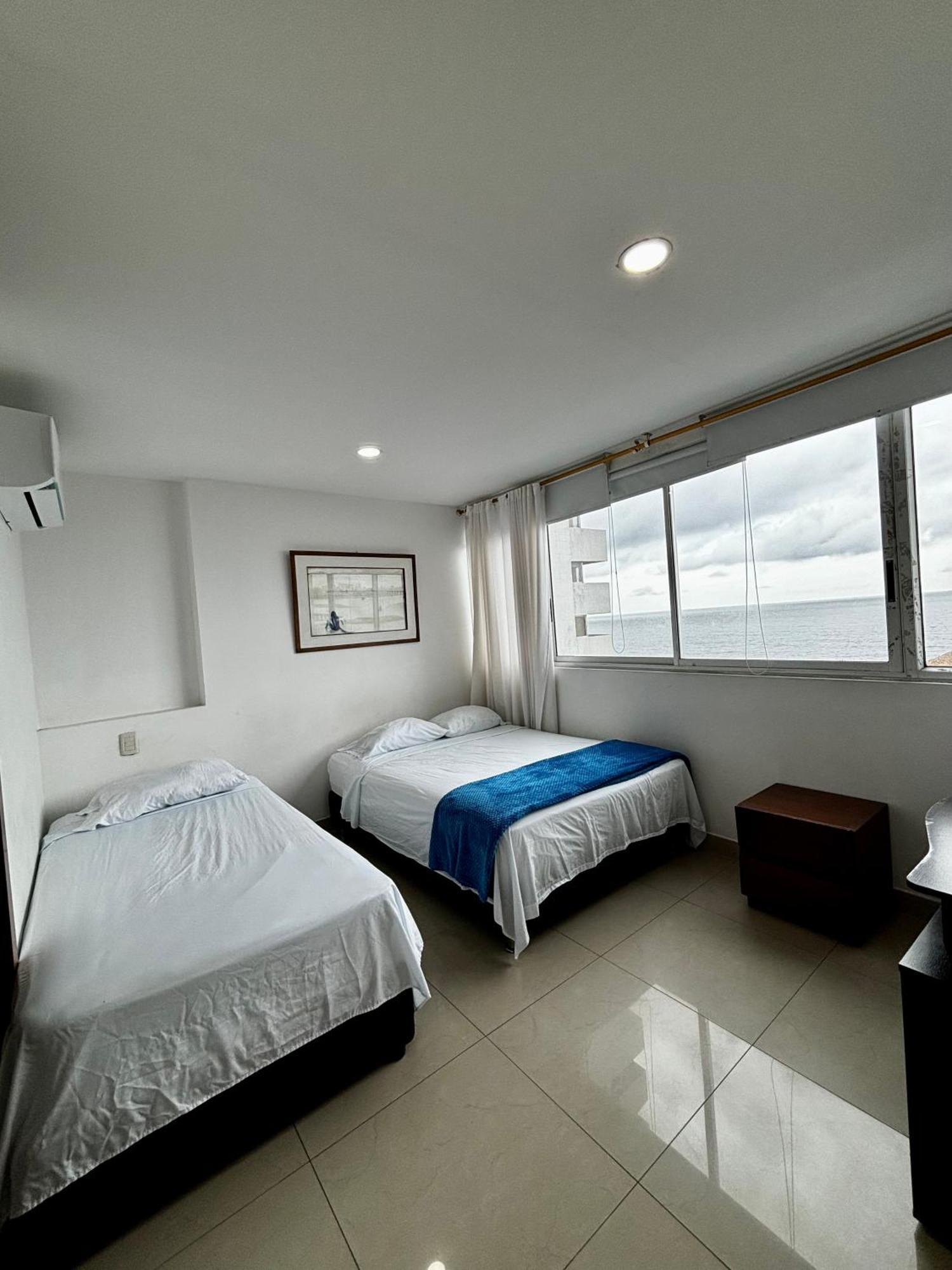 Paraiso En Bocagrande Con Vista Al Mar Cartagena 外观 照片