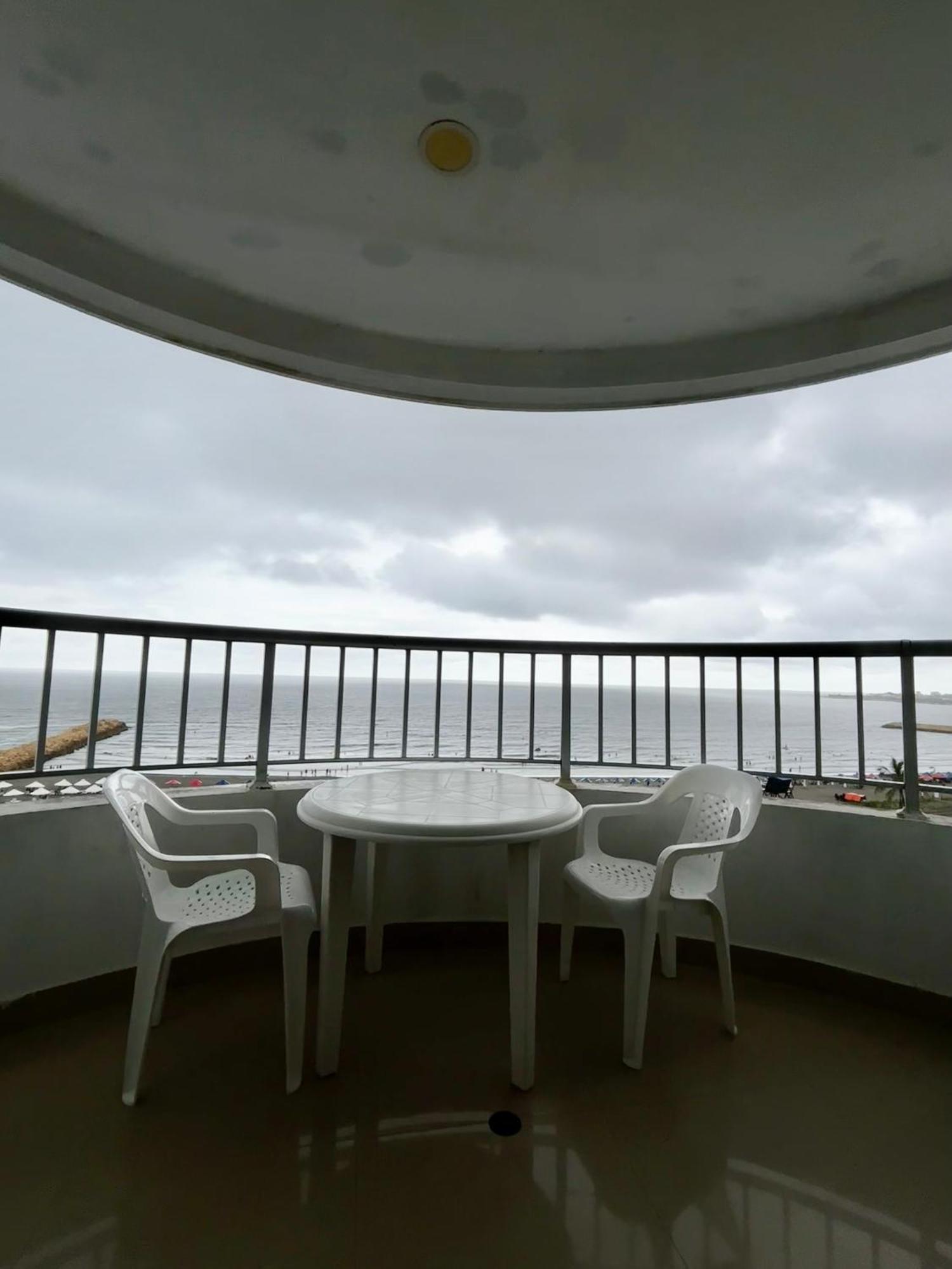 Paraiso En Bocagrande Con Vista Al Mar Cartagena 外观 照片