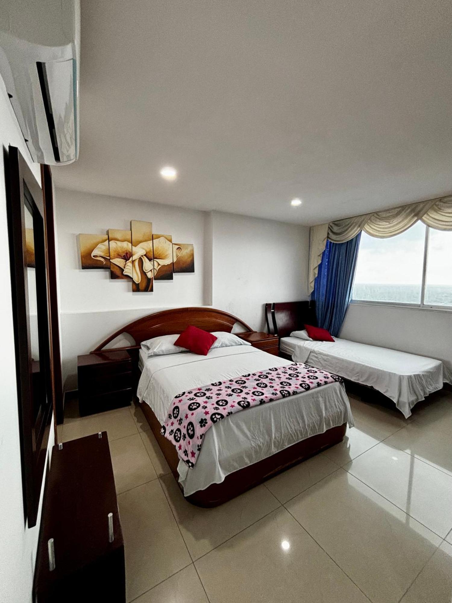 Paraiso En Bocagrande Con Vista Al Mar Cartagena 外观 照片