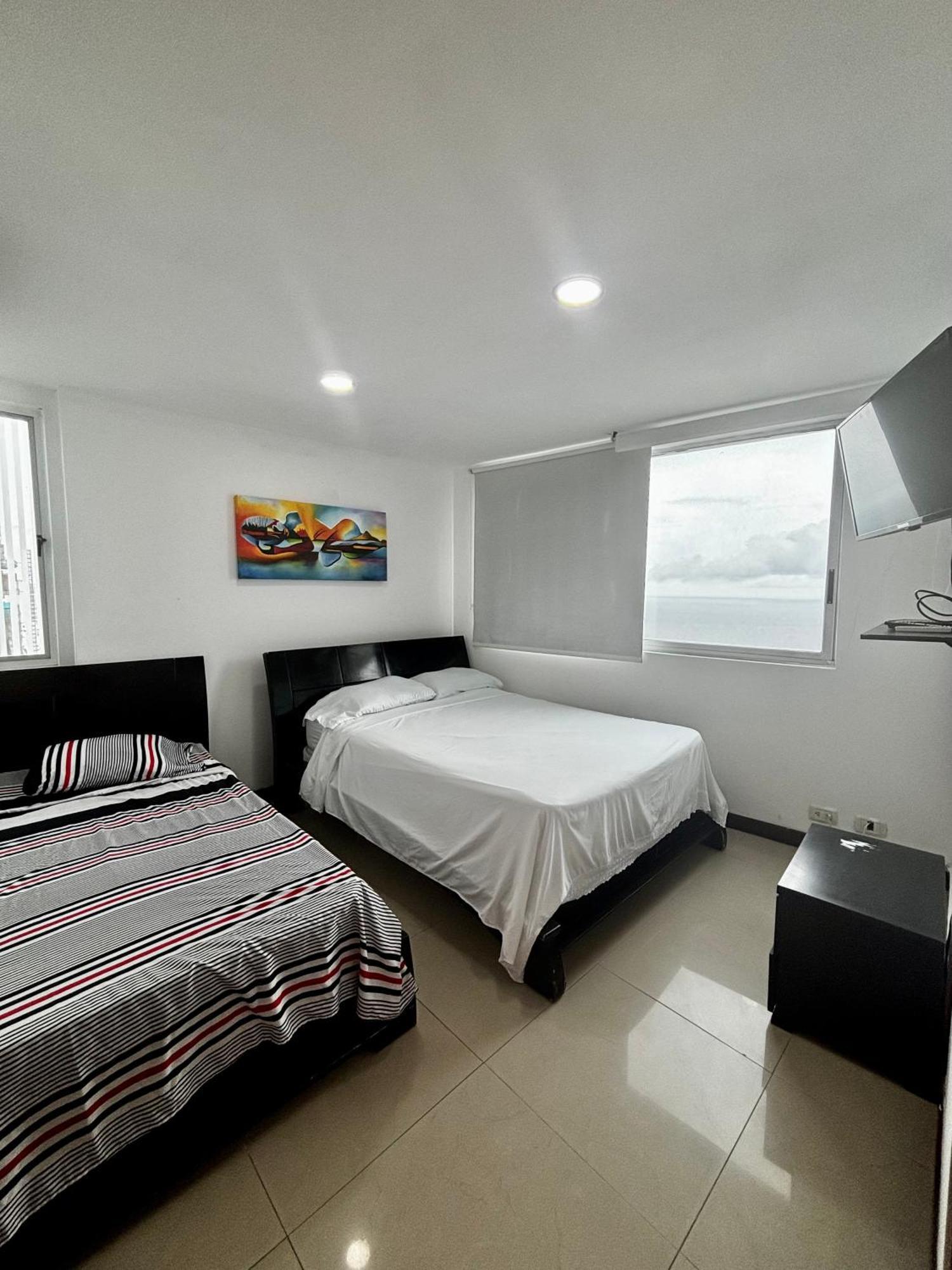 Paraiso En Bocagrande Con Vista Al Mar Cartagena 外观 照片