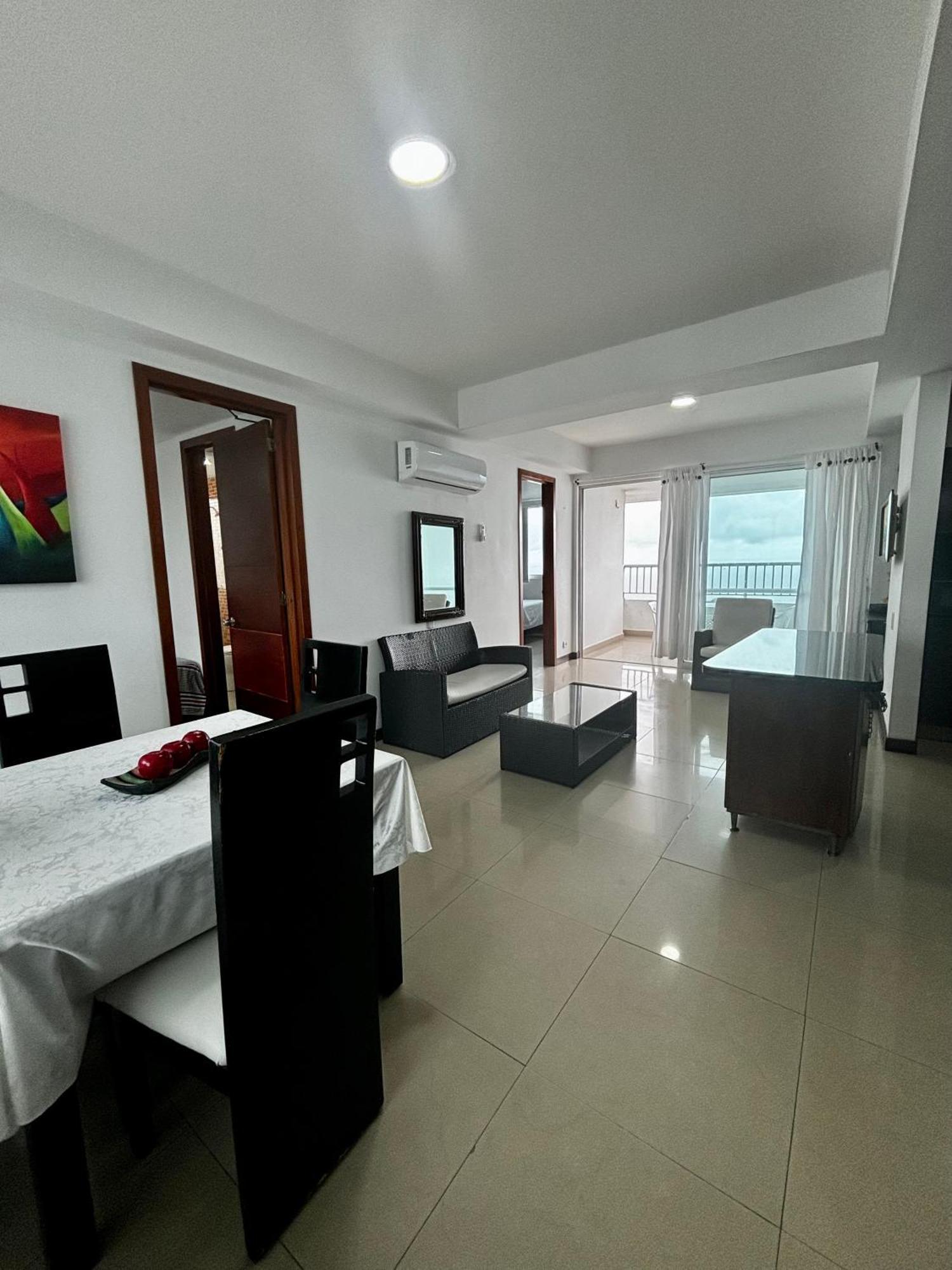 Paraiso En Bocagrande Con Vista Al Mar Cartagena 外观 照片